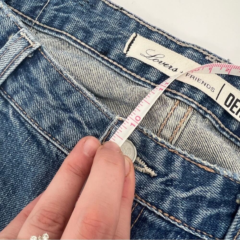 Lovers + Friends Blue Distressed Jeans - Picture 10 of 13